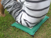 THERMAREST トレイルシート