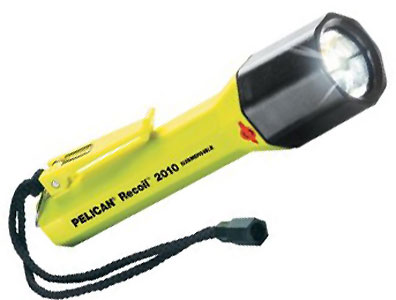 PELICAN・2010 Recoil LEDフラッシュライトその1