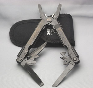 アウトドア その他 マルチツールフェア！】GERBER・MP600ブラントノーズ（カーバイト付）