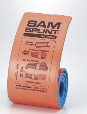 SAM Medical サムメディカル】サムスプリント 36インチ (全身に